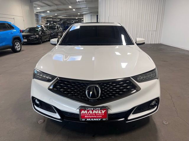 Used 2020 Acura TLX V6 w/ A-SPEC Pkg image 8