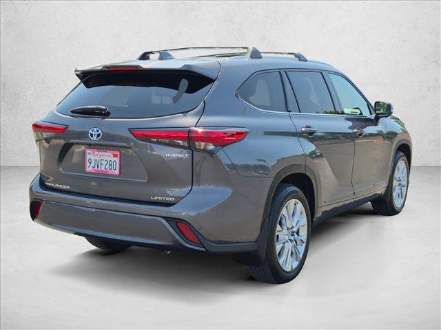 Used 2023 Toyota Highlander Limited AWD/4WD image 5