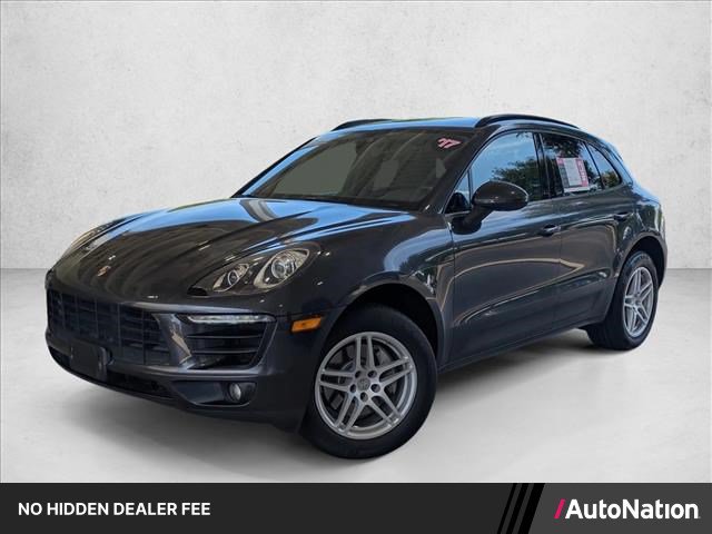 Used 2017 Porsche Macan AWD/4WD video 1