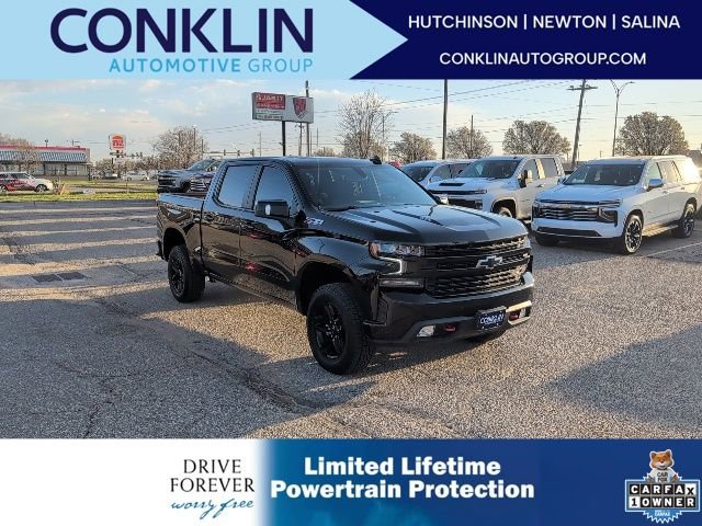 Used 2021 Chevrolet Silverado 1500 LT Trail Boss w/ LT Trail Boss Premium Package image 1