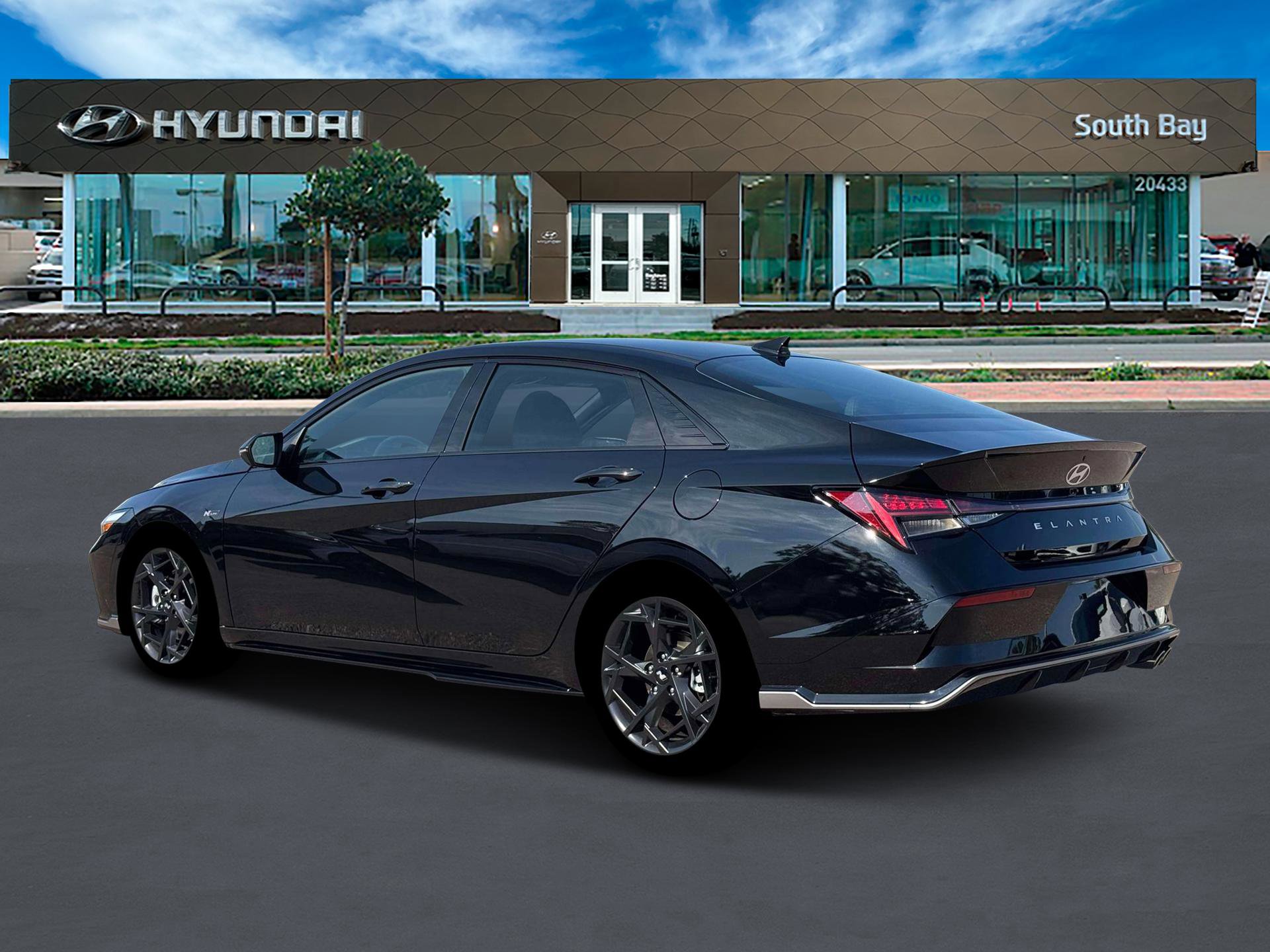 New 2026 Hyundai Elantra N Line image 3
