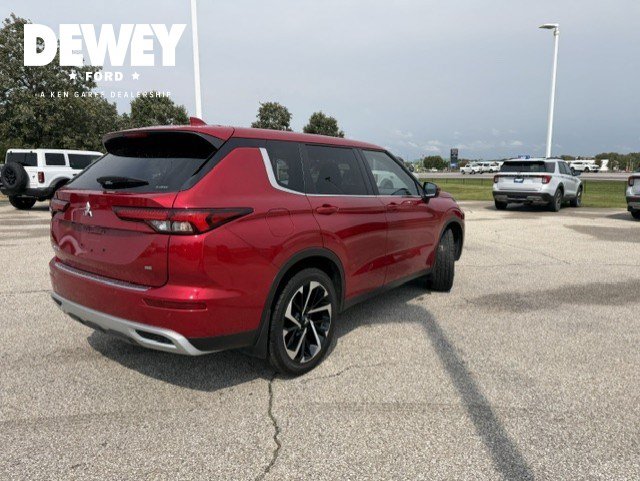 Used 2023 Mitsubishi Outlander SE Black Edition AWD/4WD image 8