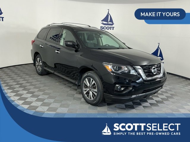 Used 2020 Nissan Pathfinder SV