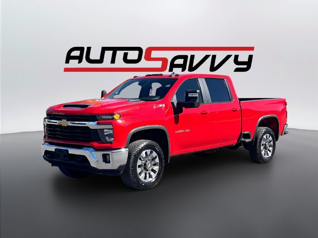 Used 2026 Chevrolet Silverado 2500 LT AWD/4WD image 3