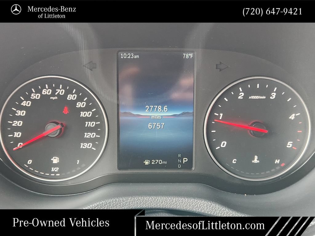 Used 2025 Mercedes-Benz Sprinter 2500 image 14