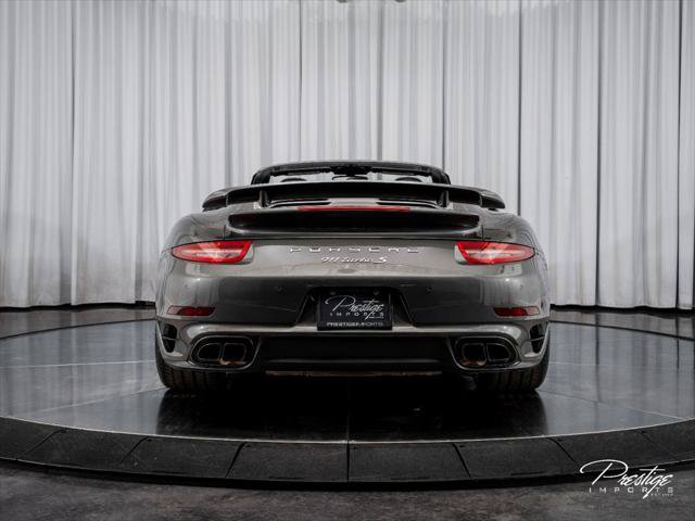 Used 2014 Porsche 911 Turbo S AWD/4WD image 15