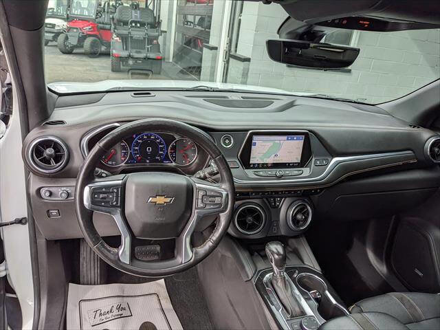Used 2019 Chevrolet Blazer Premier w/ Sun and Wheels Package image 14