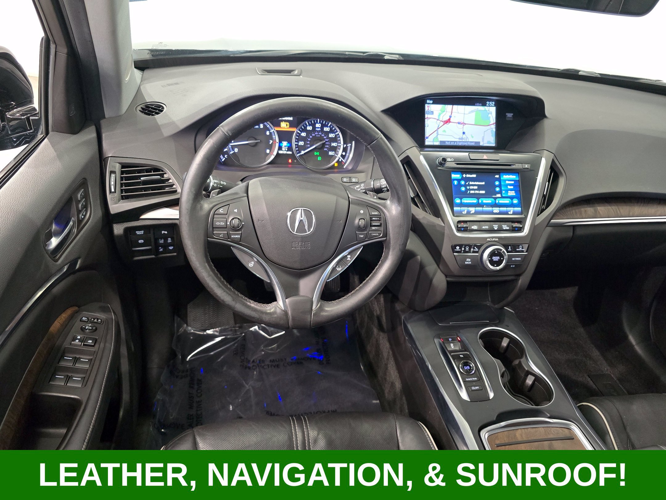 Used 2018 Acura MDX w/ Advance Package AWD/4WD image 14