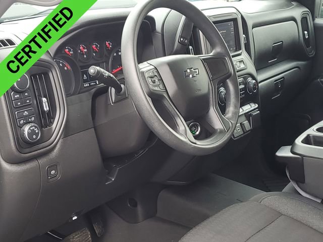 Certified 2024 Chevrolet Silverado 1500 Custom Trail Boss w/ LPO, Dark Essentials Package image 11