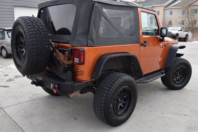 Used 2010 Jeep Wrangler Mountain image 5