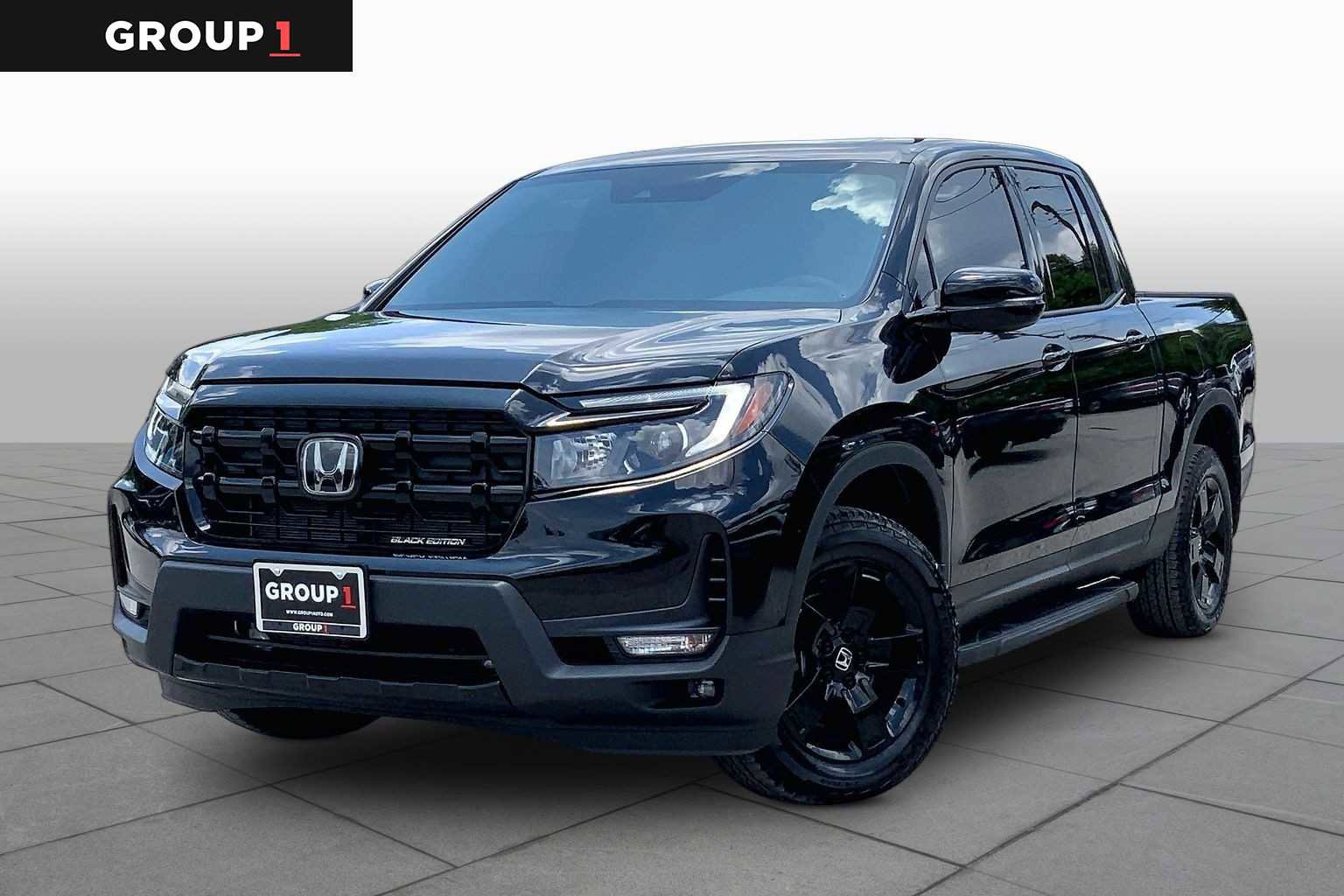 Used 2026 Honda Ridgeline Black Edition