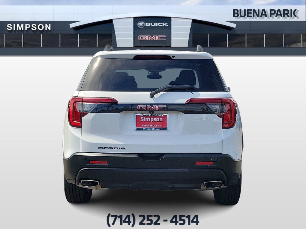 Used 2023 GMC Acadia SLE w/ Elevation Edition image 7