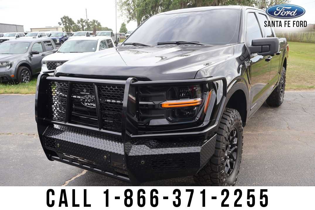 New 2025 Ford F150 XLT w/ Equipment Group 302A MID AWD/4WD image 7