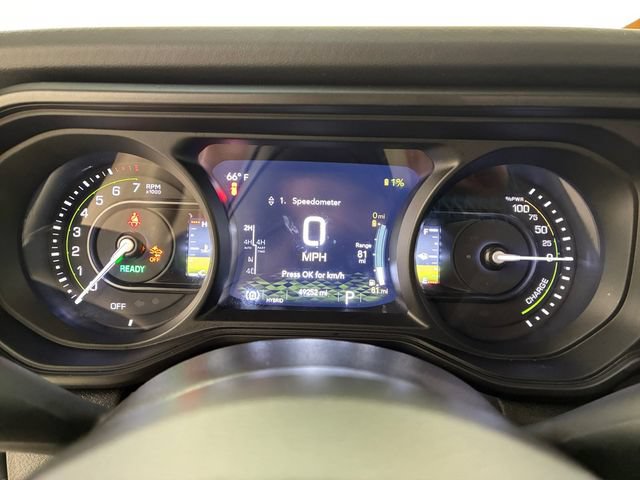 Used 2024 Jeep Wrangler Unlimited Rubicon 4xe AWD/4WD image 25