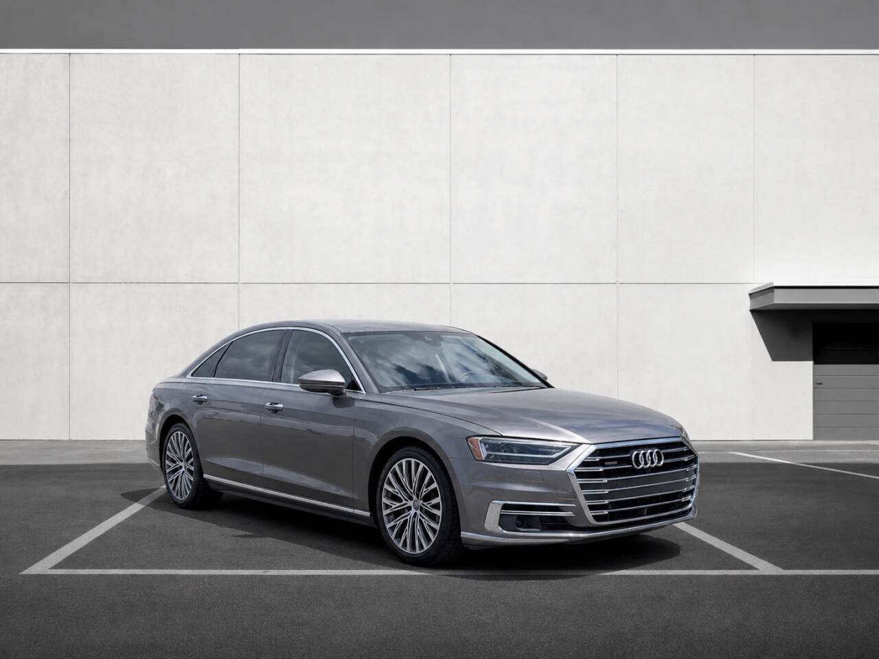 Used 2019 Audi A8 L 3.0T AWD/4WD image 8
