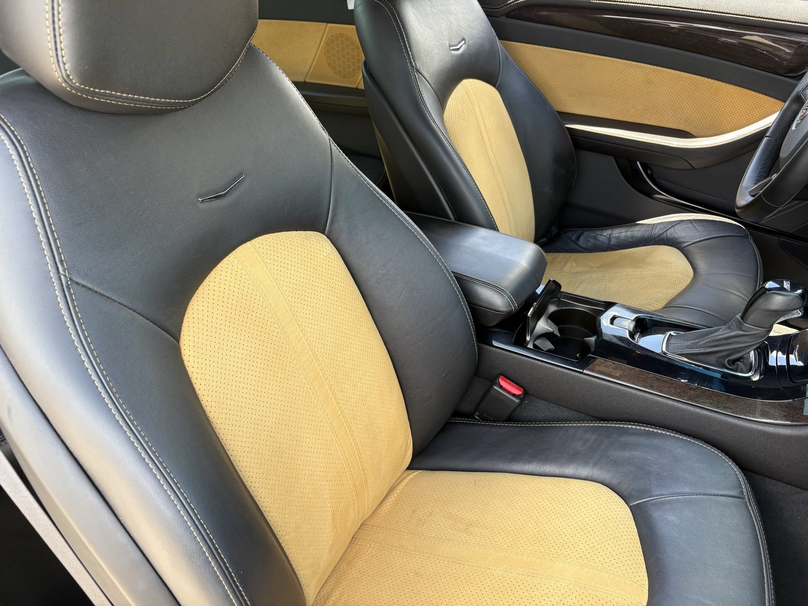 Used 2012 Cadillac CTS V w/ Wood Trim Package RWD image 12