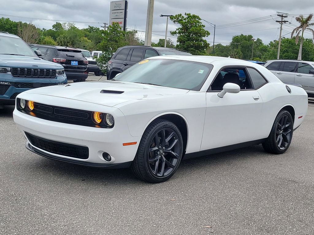 Used 2021 Dodge Challenger SXT w/ Blacktop Package image 2