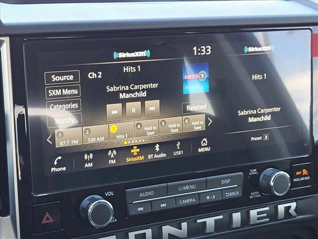 New 2026 Nissan Frontier SV image 14