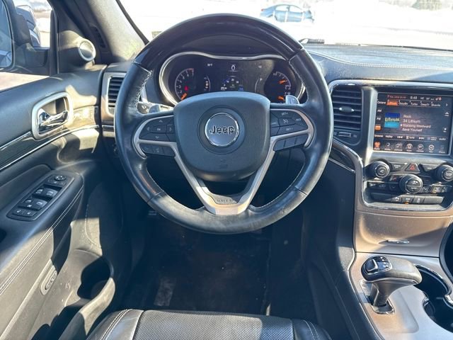 Used 2015 Jeep Grand Cherokee Overland image 15