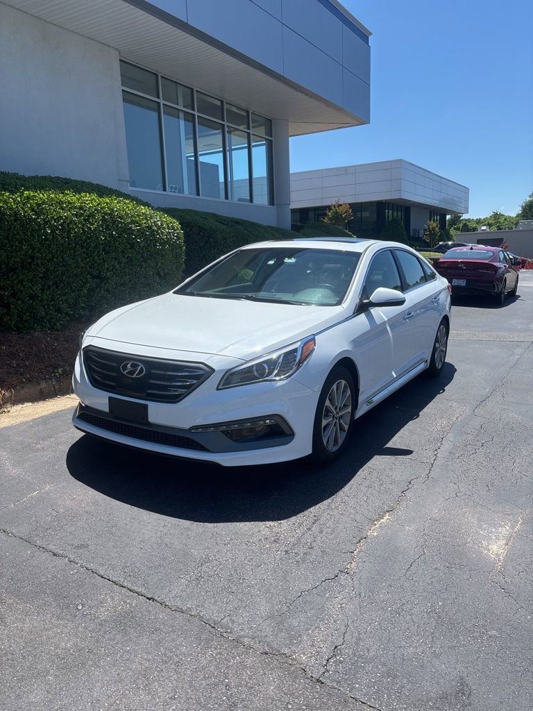 Used 2017 Hyundai Sonata Limited w/ Ultimate Package 04