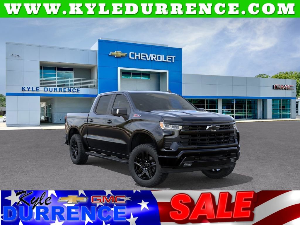 New 2026 Chevrolet Silverado 1500 RST w/ RST All Star Premium Package AWD/4WD image 1
