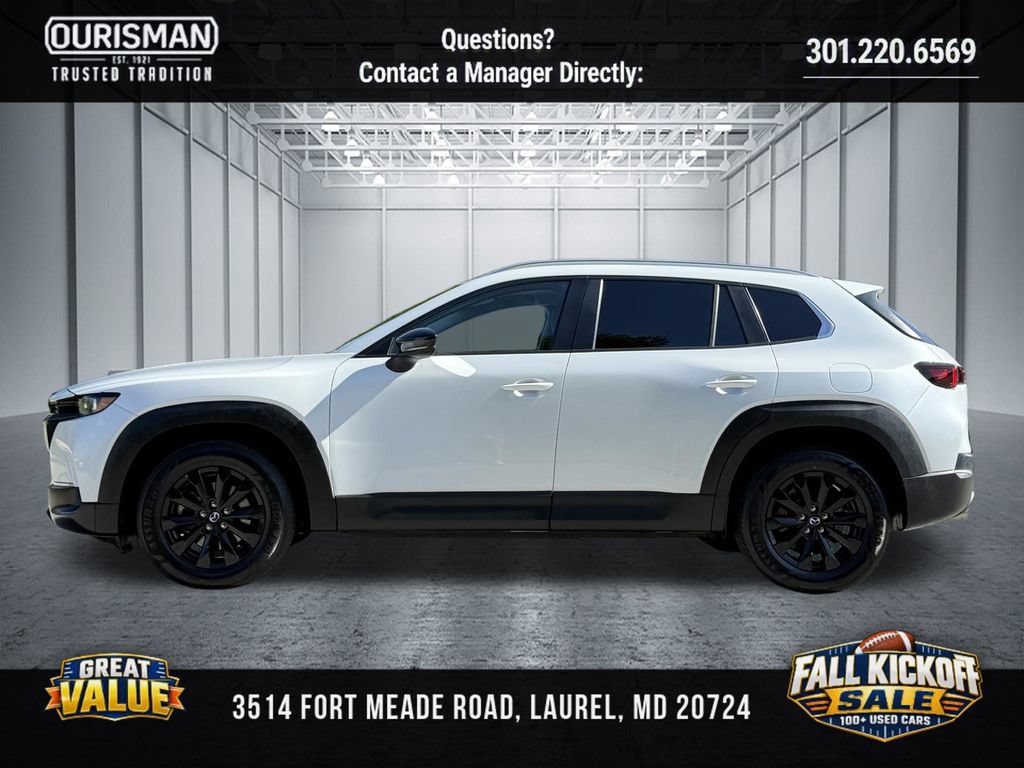 Used 2025 MAZDA CX-50 AWD 2.5 S w/ Preferred Package image 3