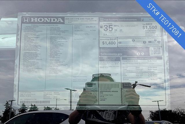 New 2026 Honda CR-V TrailSport image 5