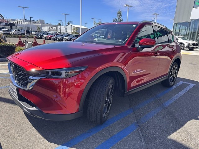 Used 2022 MAZDA CX-5 AWD 2.5 S w/ Premium Package