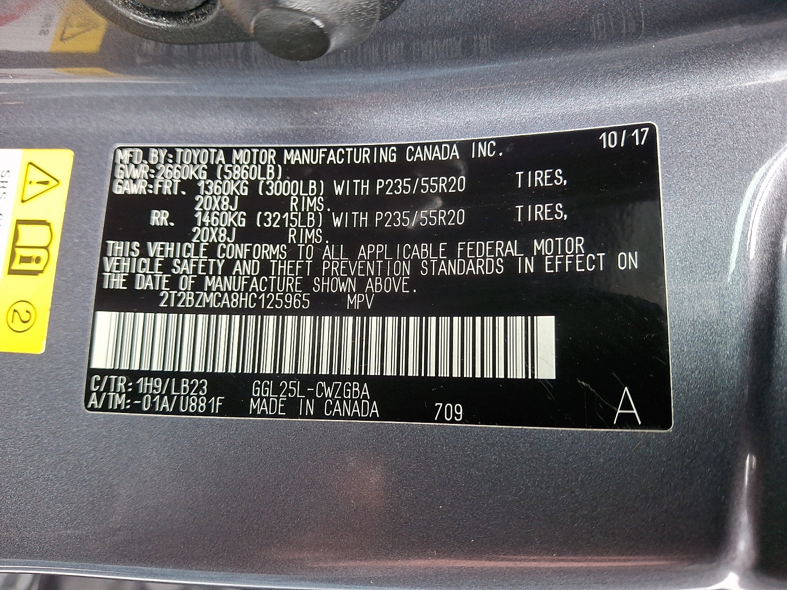 Used 2017 Lexus RX 350 350 w/ Premium Package image 29