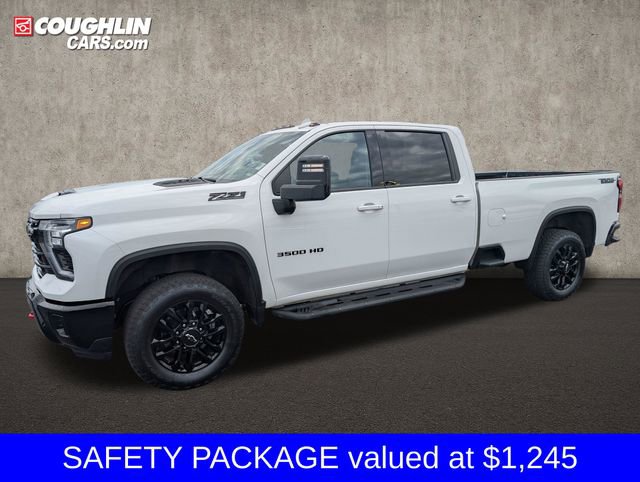 Used 2025 Chevrolet Silverado 3500 LTZ w/ Trail Boss Package AWD/4WD image 5