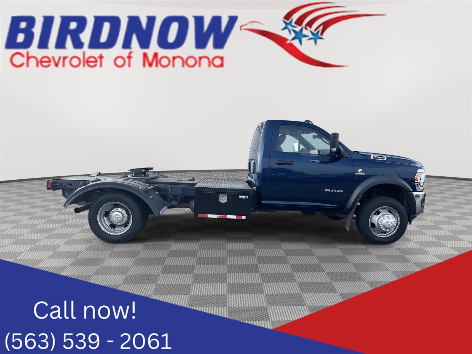 Used 2022 RAM 5500 Tradesman video 1