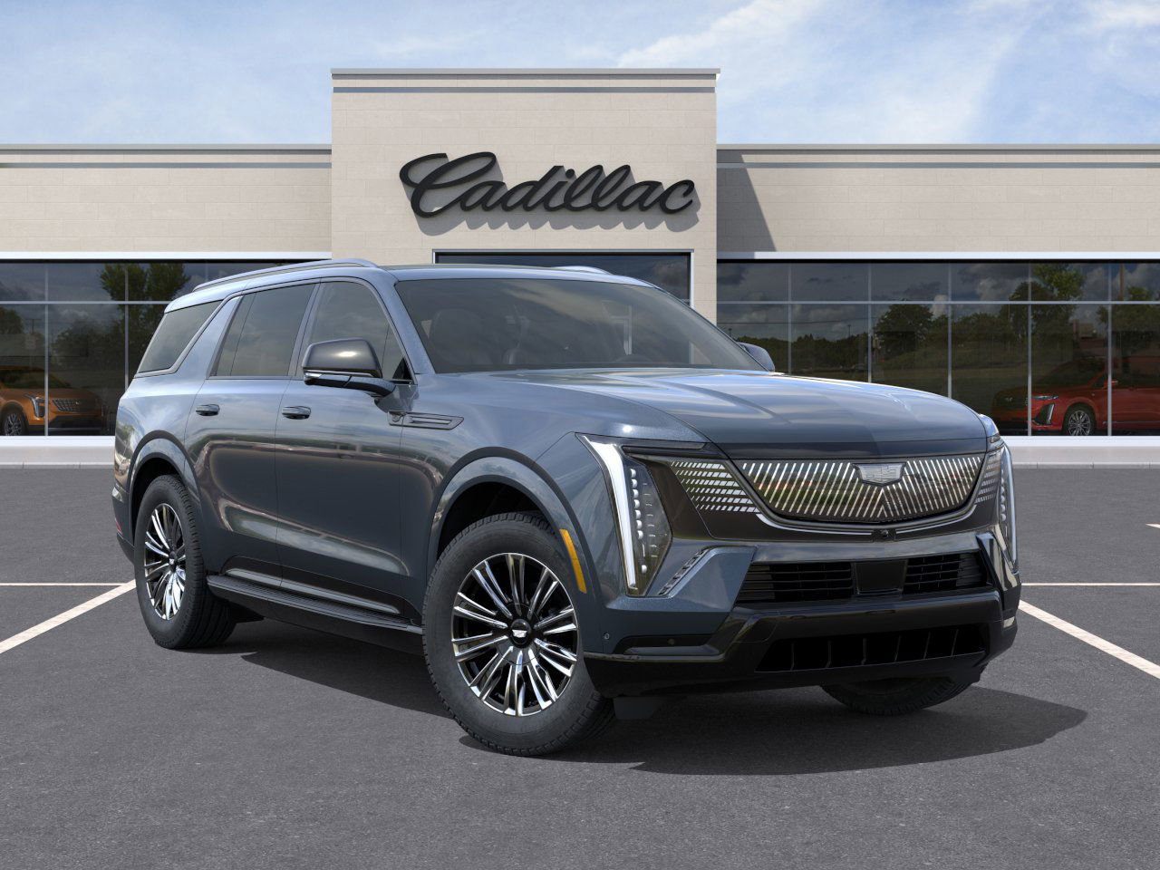 New 2026 Cadillac Escalade IQL Sport 1 image 37