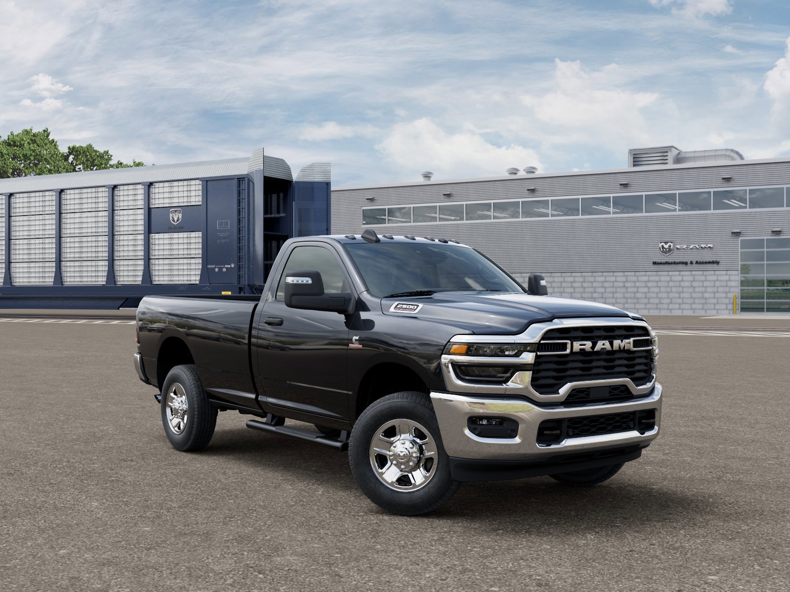 New 2026 RAM 2500 Tradesman AWD/4WD image 3