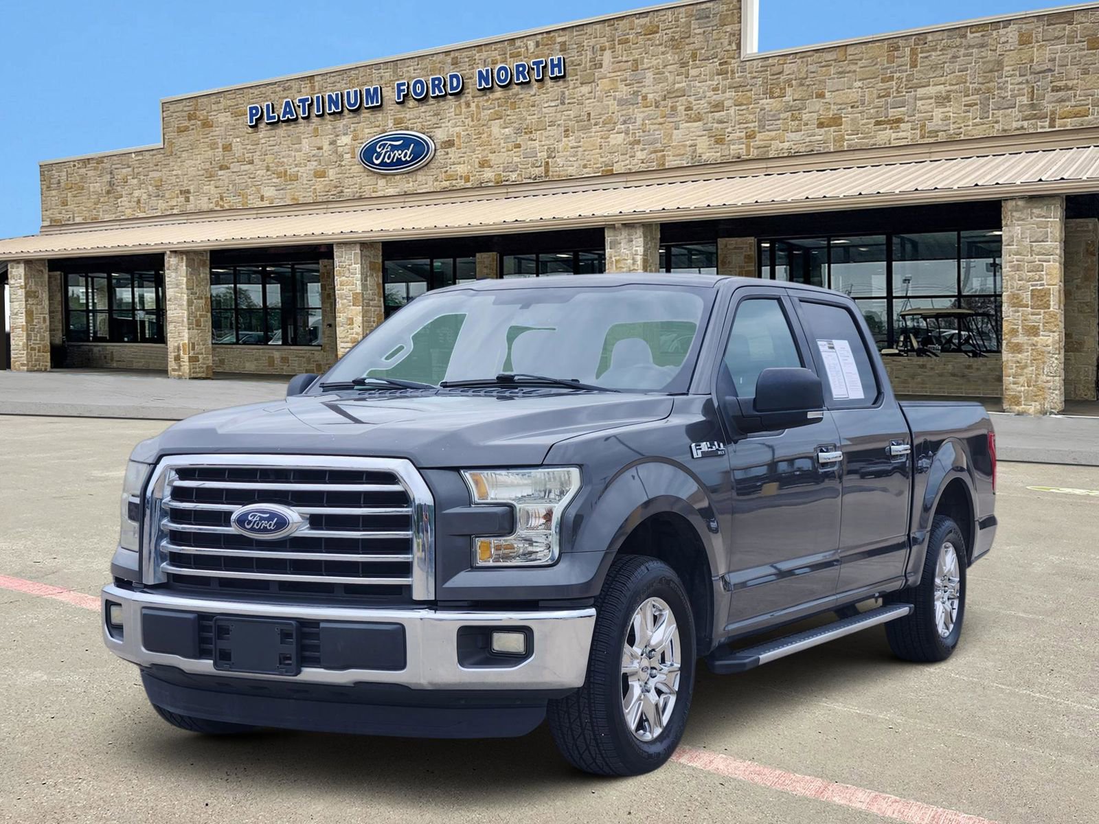 Used 2016 Ford F150 XLT w/ Equipment Group 301A Mid RWD image 2