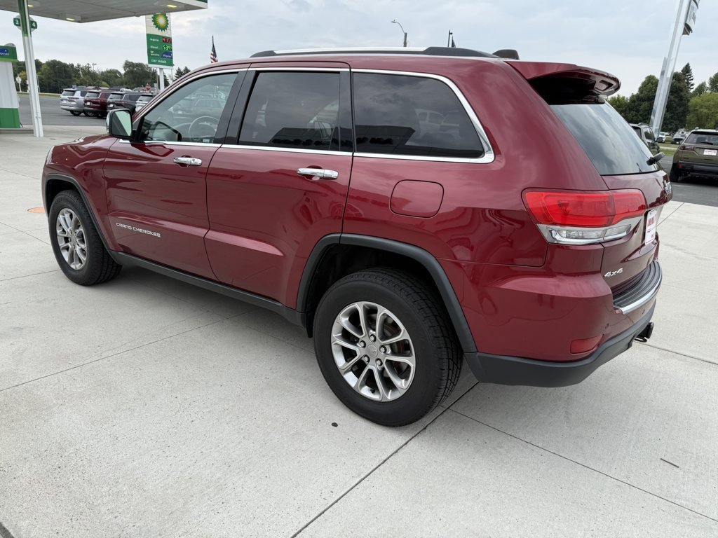 Used 2015 Jeep Grand Cherokee Limited w/ Luxury Group II AWD/4WD image 5