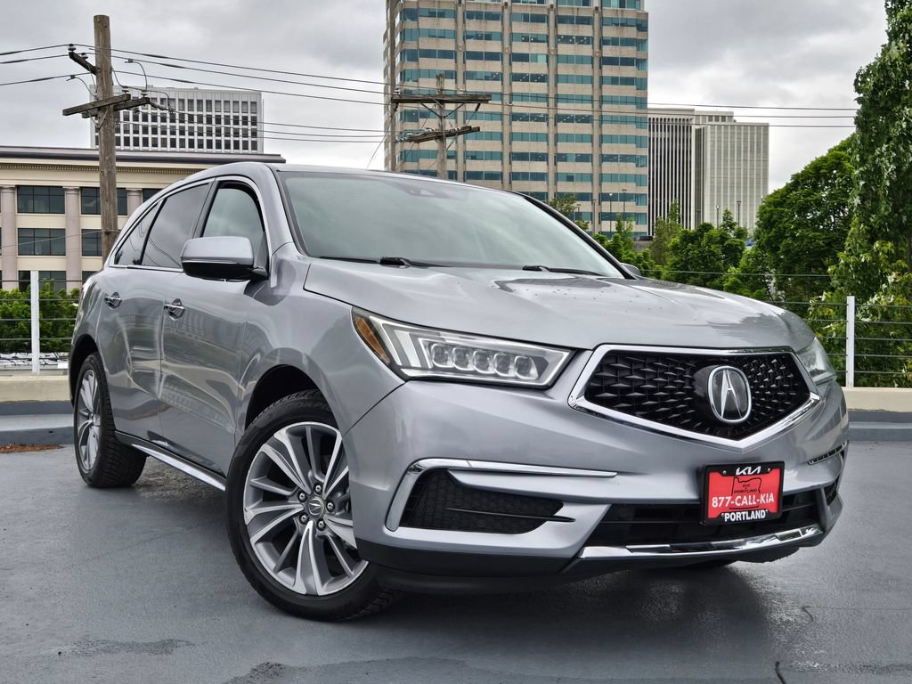 Used 2017 Acura MDX SH-AWD w/ Technology Package image 2