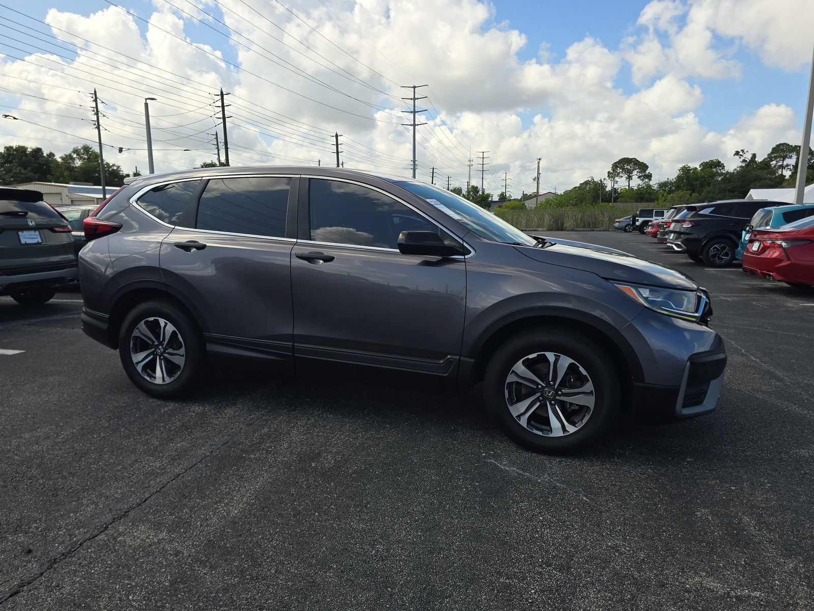 Used 2021 Honda CR-V LX image 2