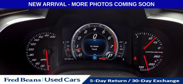 Used 2016 Chevrolet Corvette Stingray Coupe w/ 3LT Preferred Equipment Group RWD image 16