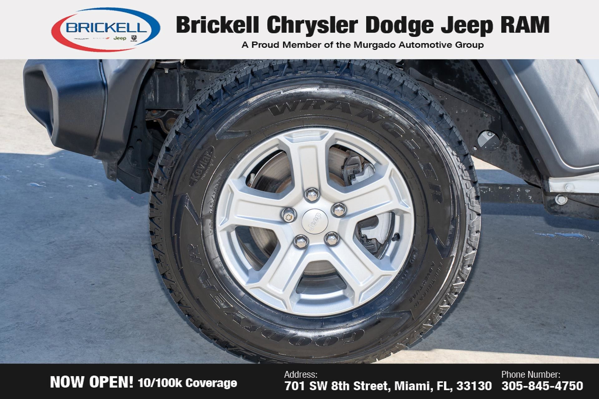 Used 2020 Jeep Wrangler Unlimited Sport S image 36