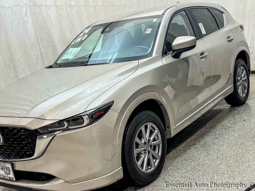 Used 2024 MAZDA CX-5 AWD 2.5 S w/ Select Package image 5