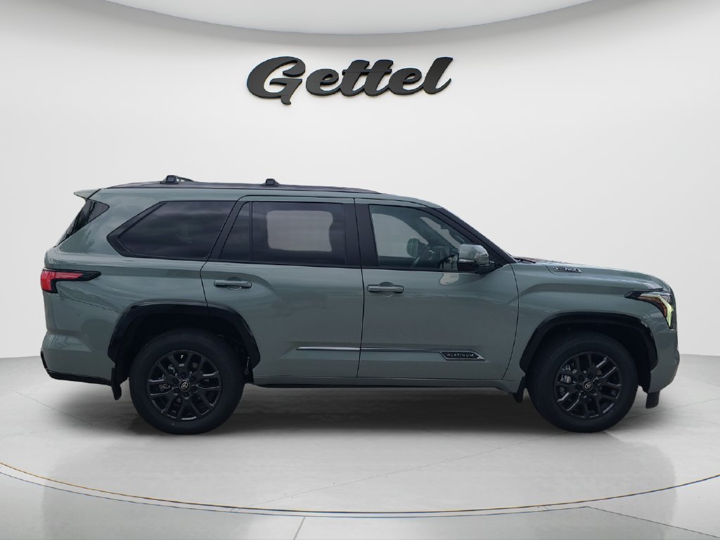 New 2026 Toyota Sequoia Platinum AWD/4WD image 4