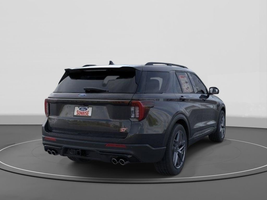 New 2026 Ford Explorer ST w/ Sun And Sound Package AWD/4WD image 8