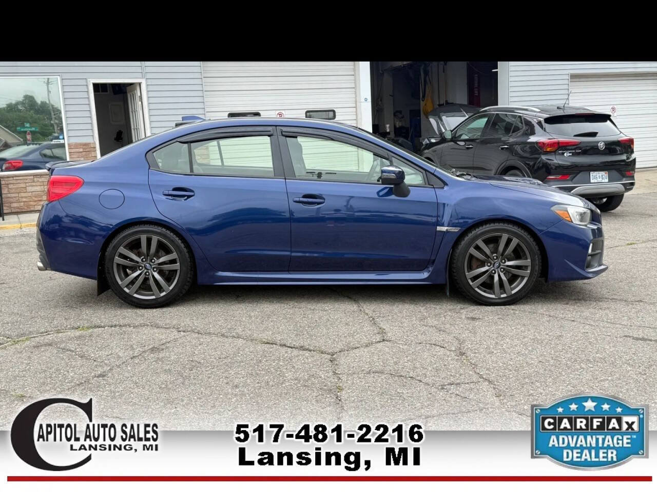 Used 2017 Subaru WRX Limited AWD/4WD image 9