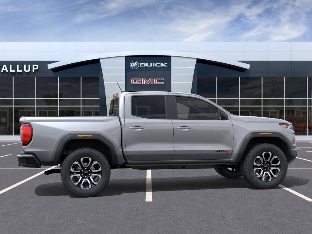 New 2026 GMC Canyon AT4 w/ Technology Plus Package AWD/4WD image 5