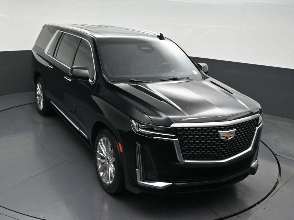 Used 2021 Cadillac Escalade ESV Premium Luxury w/ Driver Assist Tech Package RWD image 23