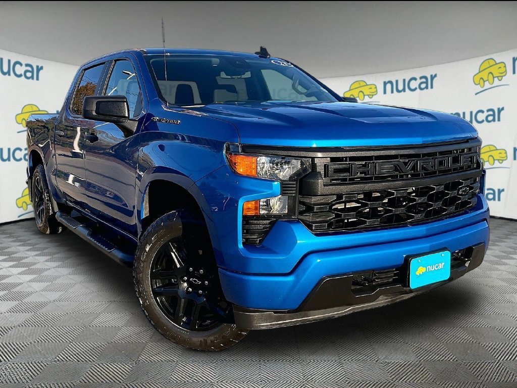 Used 2023 Chevrolet Silverado 1500 Custom w/ 2.7L Blackout Package