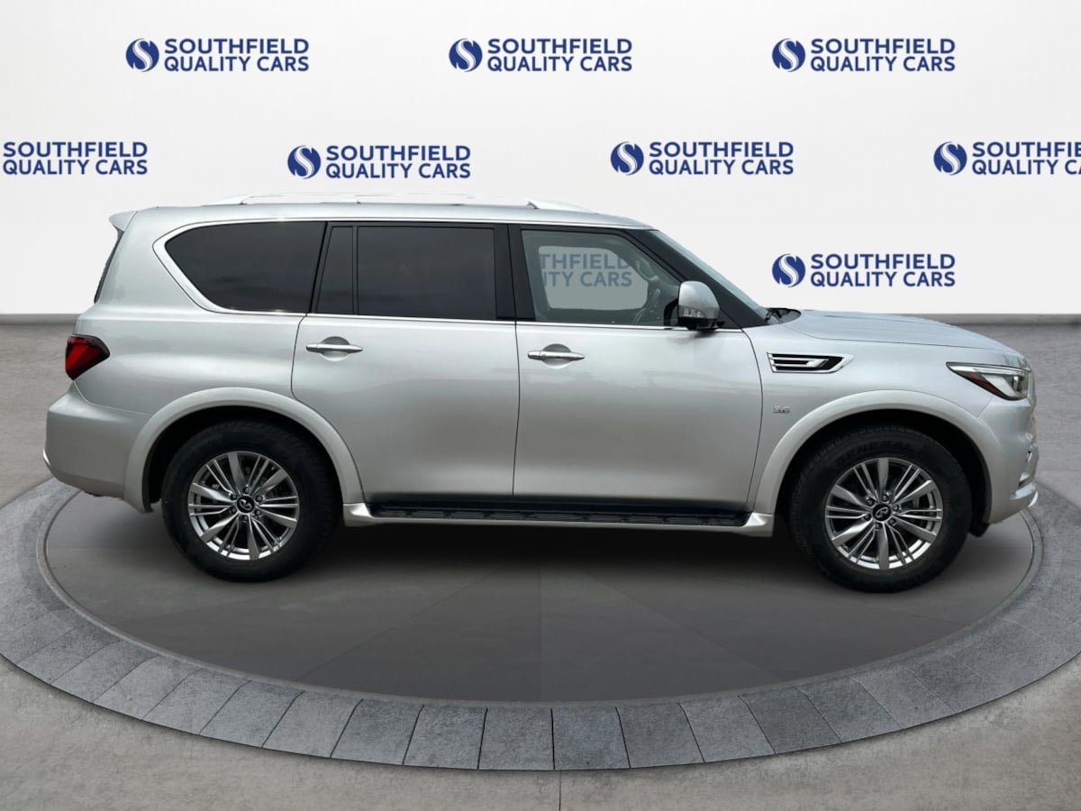 Used 2019 INFINITI QX80 Luxe AWD/4WD image 8