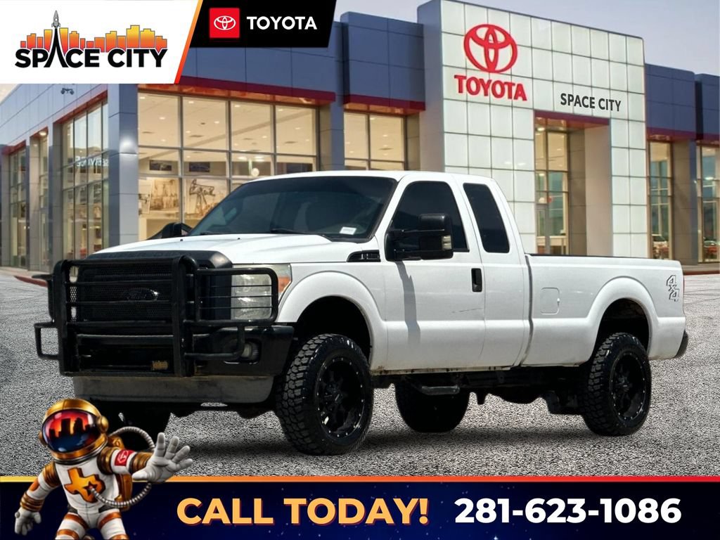 Used 2012 Ford F250 XL w/ PWR Equipment Group AWD/4WD image 1
