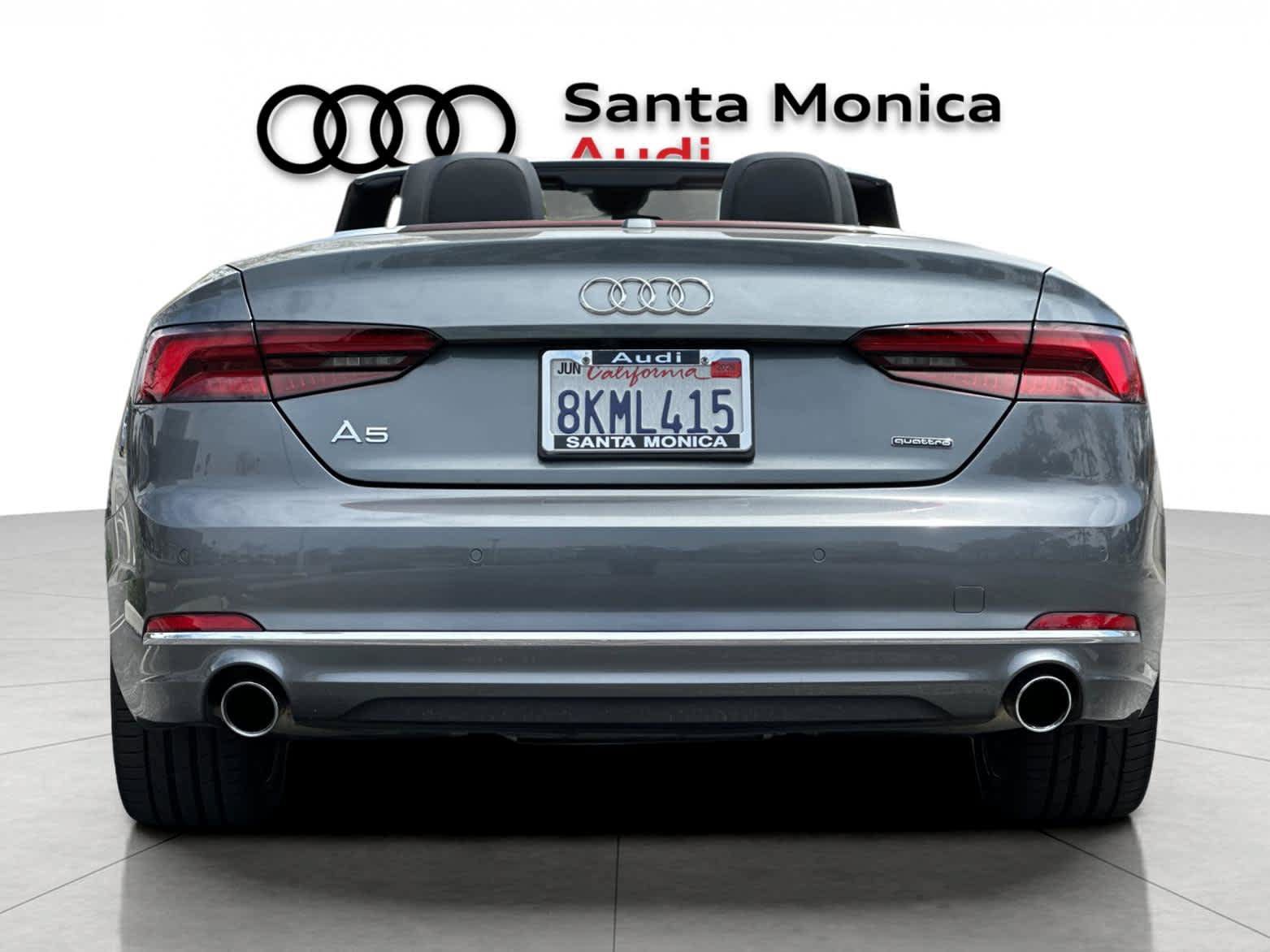 Used 2019 Audi A5 2.0T Premium Plus w/ Premium Plus AWD/4WD image 8