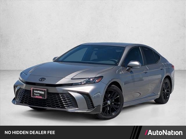 Certified 2025 Toyota Camry SE w/ Convenience Package FWD image 1